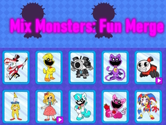 Peli Mix Monsters: Fun Merge