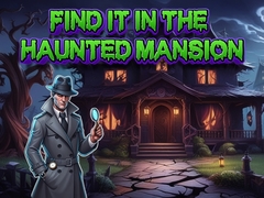 Peli Find It In The Haunted Mansion