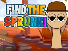 Peli Find the Sprunki