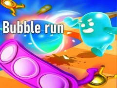 Peli Bubble run