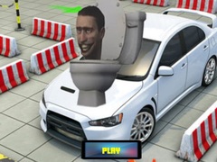 Peli Skibidi Toilet Parking Car