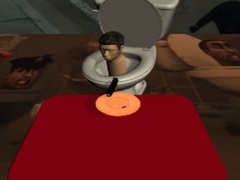 Peli Skibidi Toilet Squid Game Honeycomb