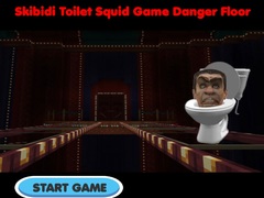 Peli Skibidi Toilet Squid Game Danger Floor