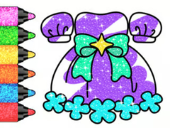 Peli Coloring Book: Glow Dress