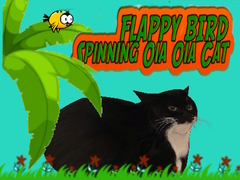 Peli Flappy Bird Spinning oia oia Cat