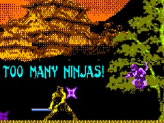 Peli Too Many Ninjas!