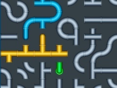 Peli Connect The Pipes Water Puzzle