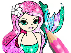 Peli Coloring Book: Little Mermaid