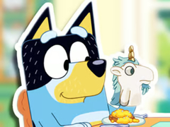 Peli Jigsaw Puzzle: Bluey Toy Time