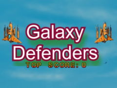 Peli Galaxy Defenders