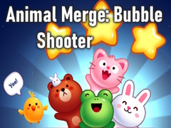 Peli Animal Merge: Bubble Shooter