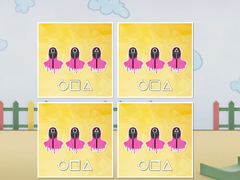 Peli Squid Game Memory Card Match