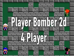 Peli Player Bomber 2d 4 Player