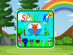 Peli Sprunki Coloring Books