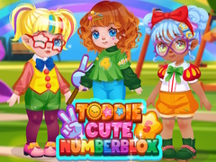 Peli Toddie Cute Numberblox