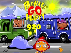 Peli Monkey GO Happy 920