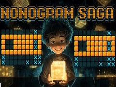 Peli Nonogram Saga