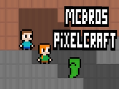 Peli MCBros PixelCraft