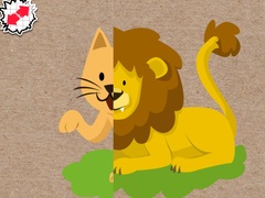 Peli Match Animals