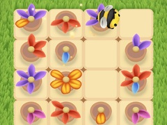 Peli Bloom Sort 2: Bee Puzzle
