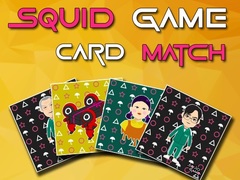Peli Squid Game Memory Card Match