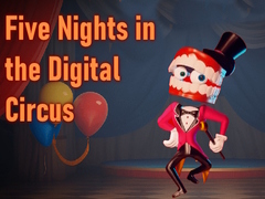 Peli Five Nights in the Digital Circus