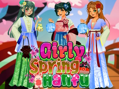 Peli Girly Spring Hanfu