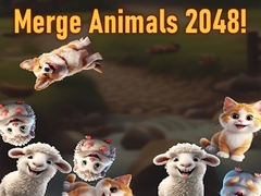 Peli Merge Animals 2048!