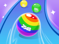 Peli 2048 Run Gorgeous Balls