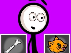 Peli Stickman Choosing actions