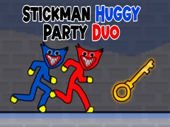 Peli Stickman Huggy Party Duo