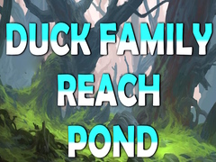 Peli Duck Family Reach Pond
