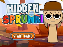 Peli Find The Sprunki