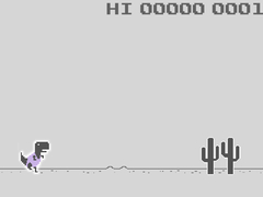 Peli Dinosaur Jump