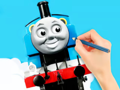 Peli Coloring Book: Thomas & Friends