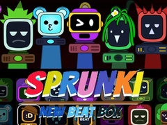 Peli Sprunki New Beat Box