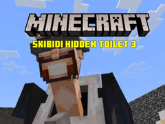 Peli Minecraft Skibidi Hidden Toilet 3