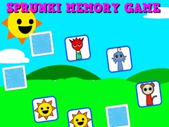 Peli Sprunki Memory Game