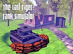 Peli The Last Tiger: Tank Simulator