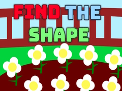 Peli Find the Shape!