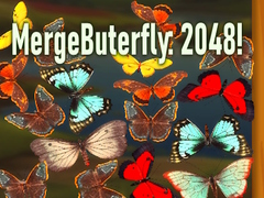 Peli MergeButerfly: 2048!