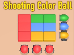 Peli Shooting Color Ball