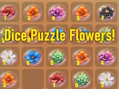 Peli Dice Puzzle Flowers!