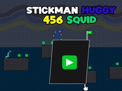 Peli Stickman Huggy 456 Squid