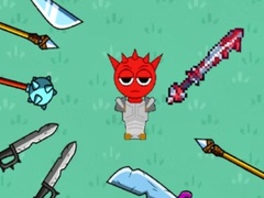 Peli Red Sprunki With A Sword