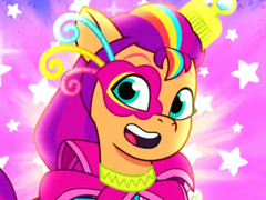 Peli Jigsaw Puzzle: Little Pony's Carnival
