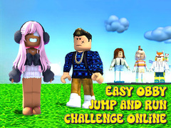 Peli Easy Obby Jump and Run Challenge Online