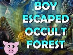 Peli Boy Escaped Occult Forest