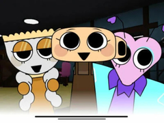 Peli Sprunki x Dandy's World 2