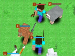 Peli Minecraft: Create a Monster and Fight!